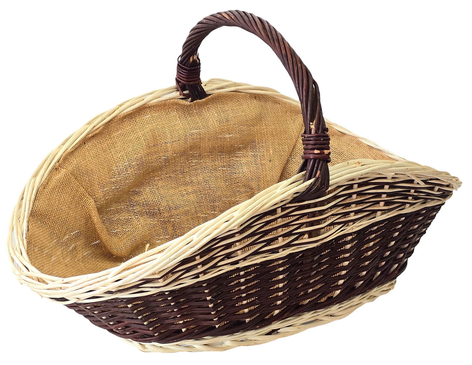 Prútený košík 65 cm