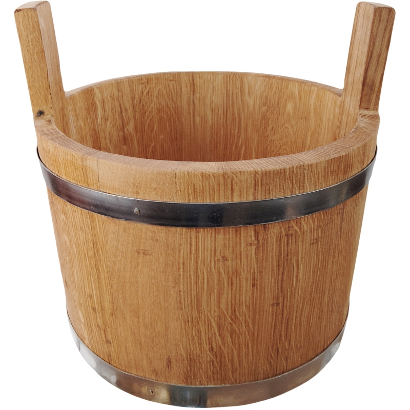 Drevená kaďa 10L
