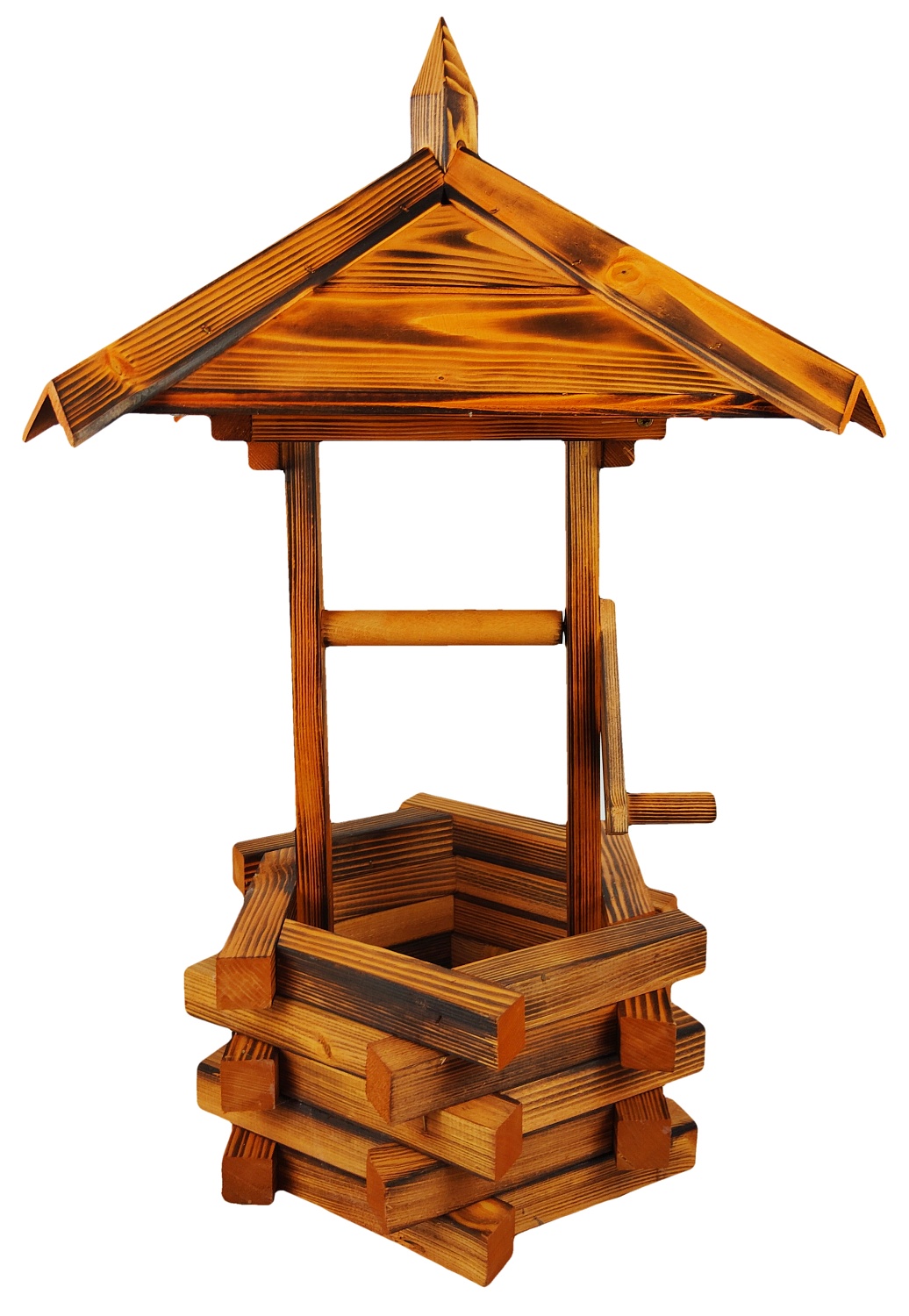Drevená studňa 65 cm