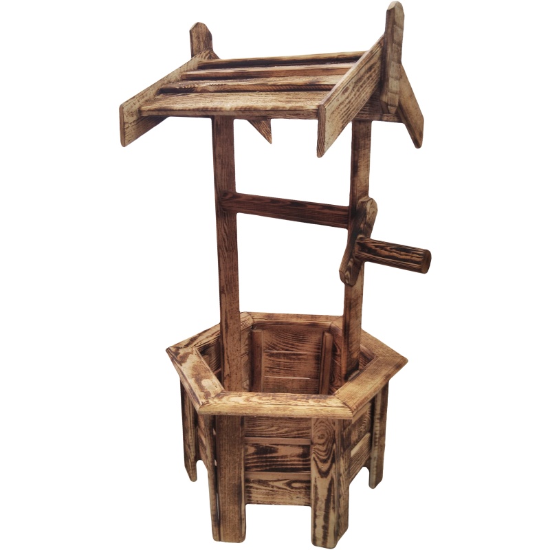 Drevená studňa 88 cm