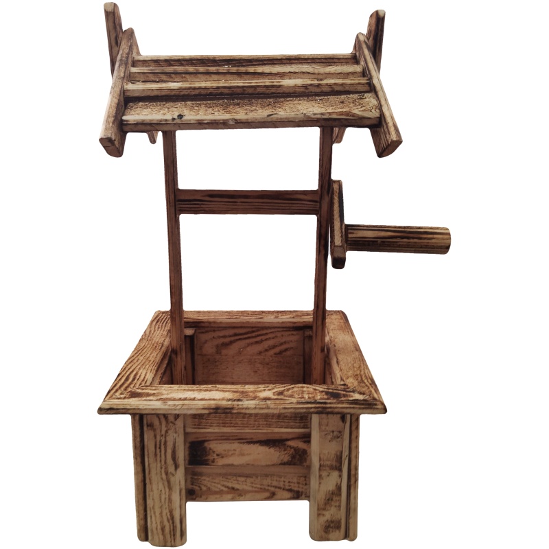 Drevená studňa 53 cm