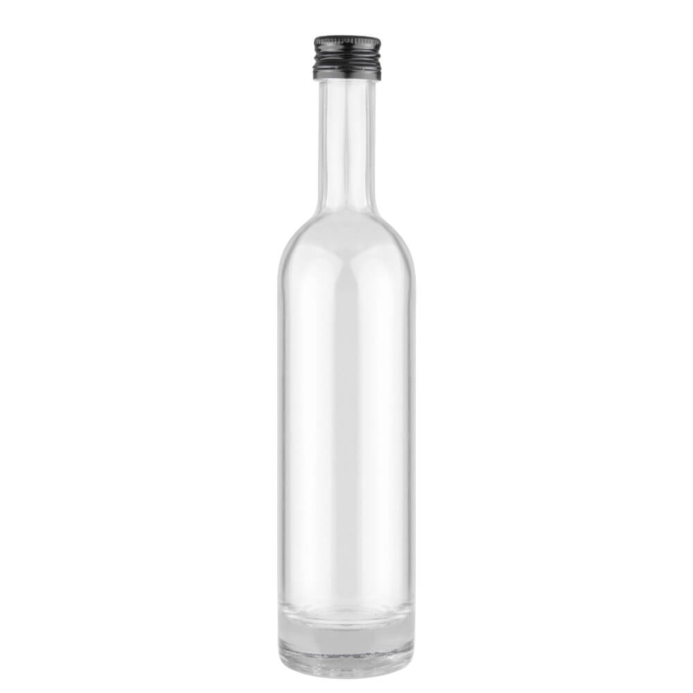 Sklenená fľaša AMBASADOR 250 ml so zátkou