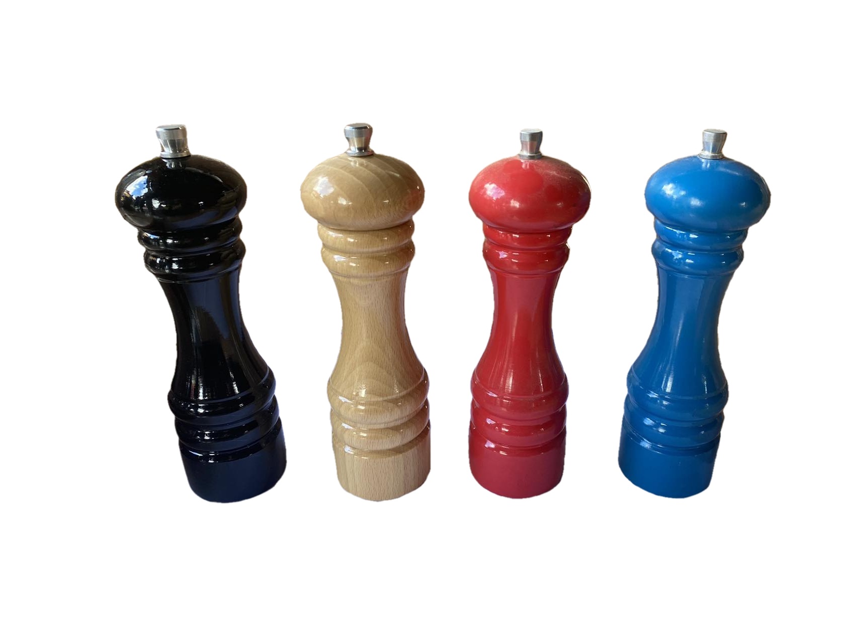 Mlynček na korenie 19cm - 4 farby