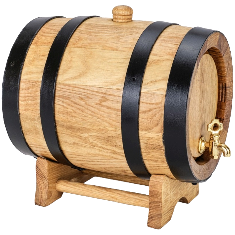Dubový sud 5L