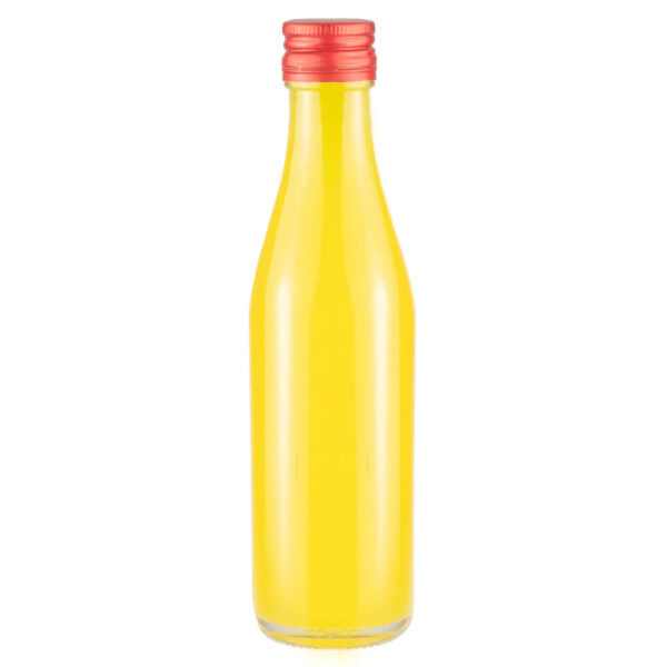Sklenená fľaša ROSA 200 ml so zátkou
