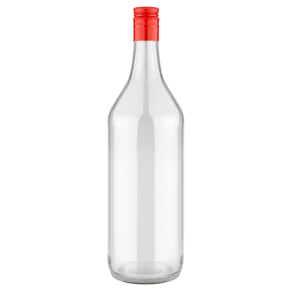 Sklenená fľaša MONOPOL 1000 ml so zátkou