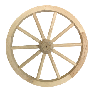 Drevené koleso 70cm
