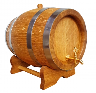 7,5L sud, francúzsky dub 