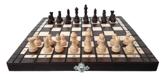 Drevené šachy 27 x 27 cm