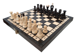 Drevené šachy 28,5 x 28,5 cm