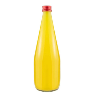 Sklenená fľaša KROPLA 700 ml so zátkou