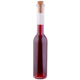 Sklenená fľaša FENICE 200 ml so zátkou