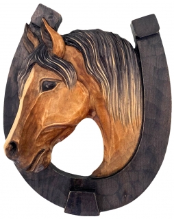 Hlava koňa - podkova (stredný)
