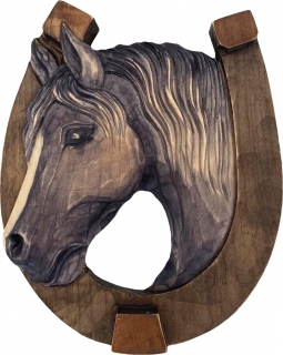 Hlava koňa - podkova (malá)