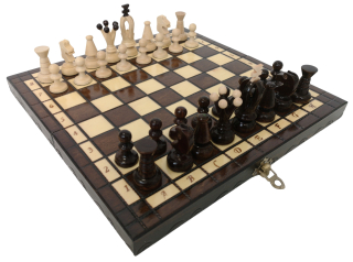 Drevené šachy 28 x 28 cm