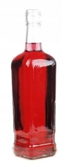 Sklenená fľaša JACK WALKER 500 ml so zátkou