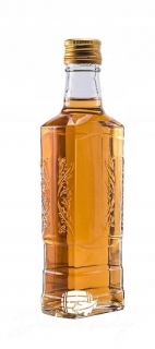 Sklenená fľaša PIONIER MOSKVA 250 ml so zátkou