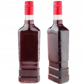 Sklenená fľaša PIONIER MOSKWA 500 ml so zátkou