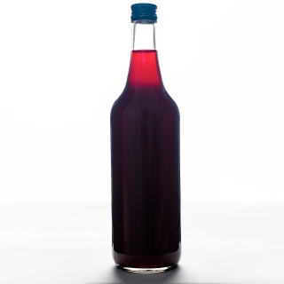 Sklenená fľaša MONOPOL 700 ml so zátkou