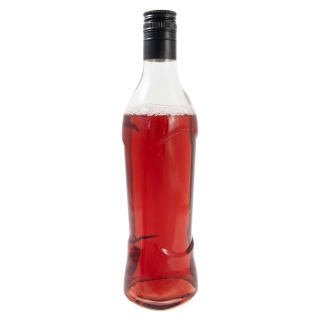 Sklenená fľaša HERA 500 ml so zátkou