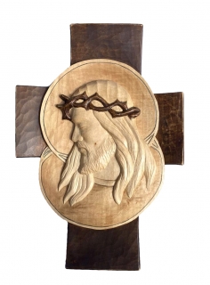 Kríž s tvárou Pána Ježisa 