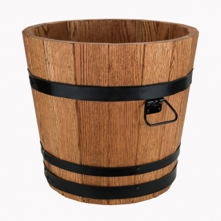 Drevená kaďa vysoká