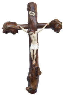 Kríž s Ježišom 46x27 cm